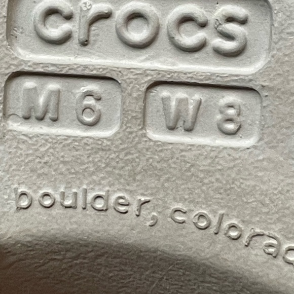 CROCS unisex flip flops - Picture 4 of 4